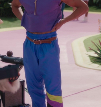 Track Pants of Kingsley Ben-Adir as Basketball Ken Outfit Barbie (2023) Movie