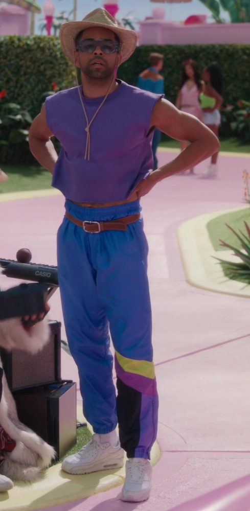 track pants - Kingsley Ben-Adir (Basketball Ken) - Barbie (2023) Movie