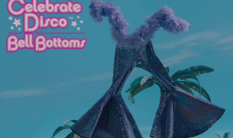 Celebrate Disco Bell Pants of Margot Robbie