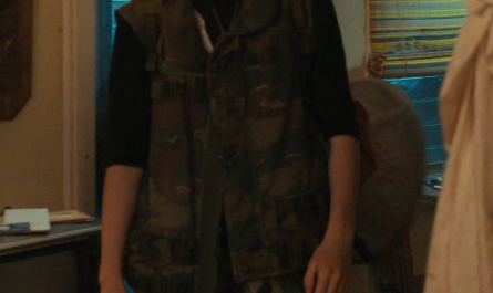 Military Vest Worn by Maya Hawke as Robin Buckley Outfit Stranger Things TV Show