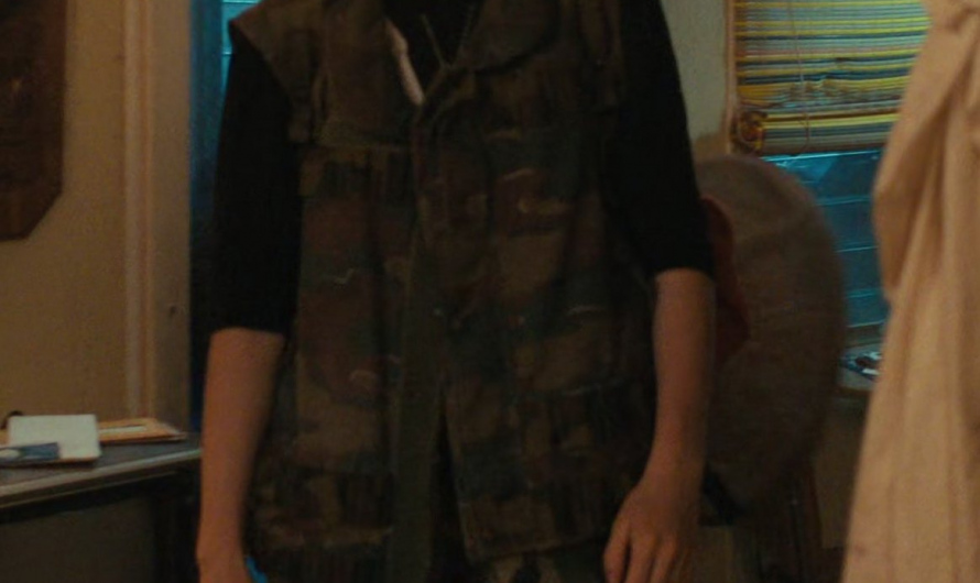 Military Vest Worn by Maya Hawke as Robin Buckley