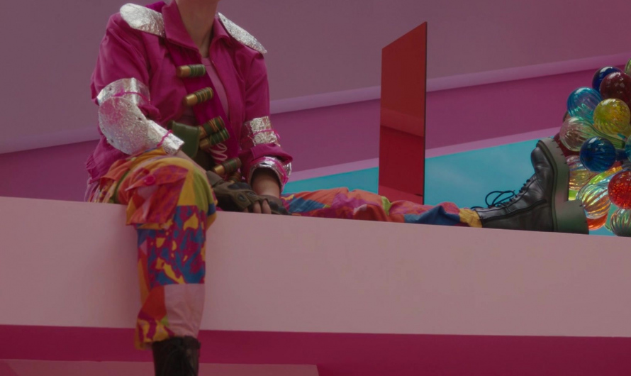 Black Boots with Green Sole Worn by Kate McKinnon