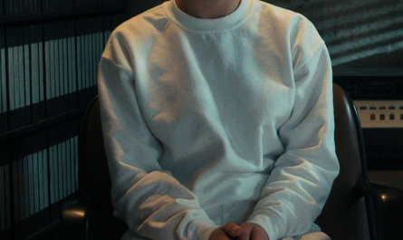 White Sweatshirt Worn by Millie Bobby Brown as Eleven / Jane Hopper ("El") Outfit Stranger Things TV Show