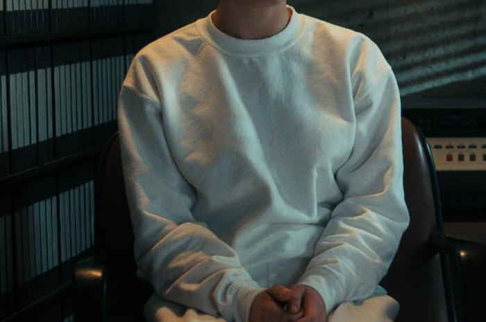 White Sweatshirt Worn by Millie Bobby Brown as Eleven / Jane Hopper ("El") Outfit Stranger Things TV Show