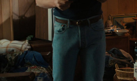 Blue Jeans of Joe Keery as Steve Harrington Outfit Stranger Things TV Show