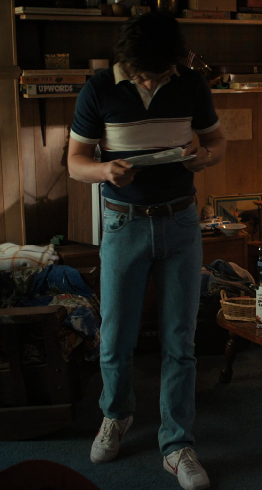 Blue Jeans of Joe Keery as Steve Harrington