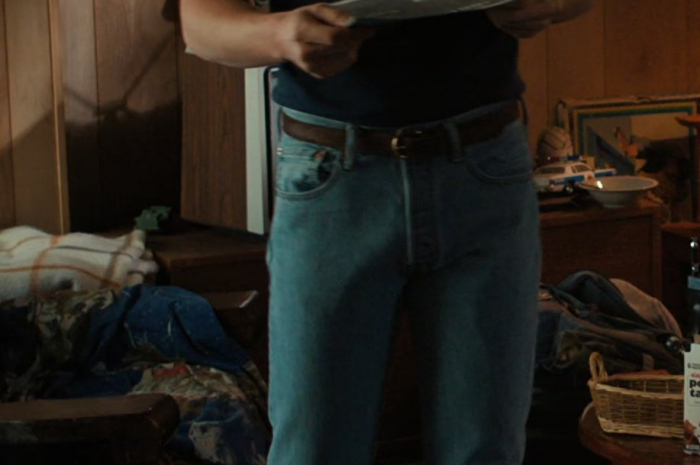 Blue Jeans of Joe Keery as Steve Harrington Outfit Stranger Things TV Show