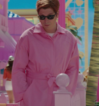 Sunglasses of Michael Cera as Allan Outfit Barbie (2023) Movie