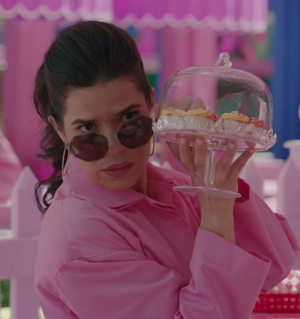 Hexagon Sunglasses of America Ferrera as Gloria Outfit Barbie (2023) Movie