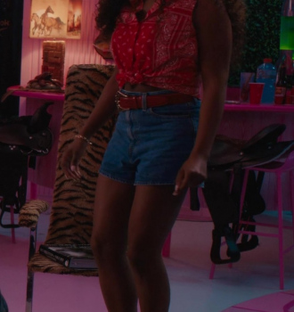 Espadrille Platform Wedges Sandals Worn by Issa Rae Outfit Barbie (2023) Movie