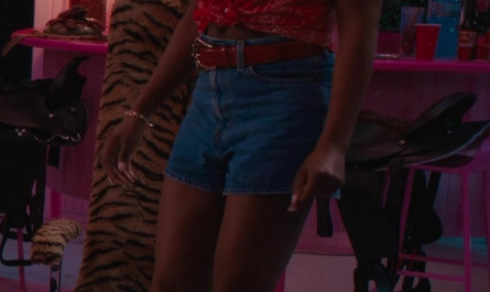 Espadrille Platform Wedges Sandals Worn by Issa Rae Outfit Barbie (2023) Movie