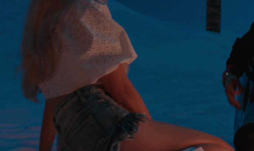 White Western Boots Worn by Margot Robbie