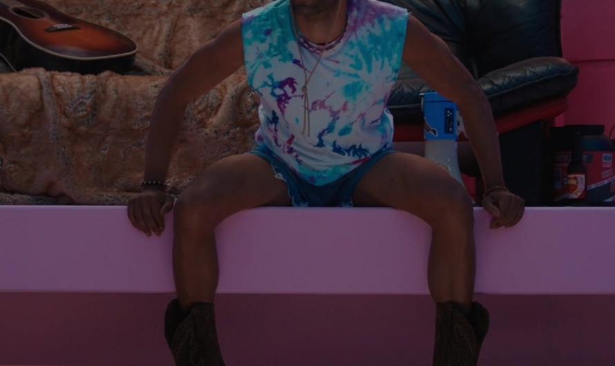 Tie Dye Tee of Kingsley Ben-Adir