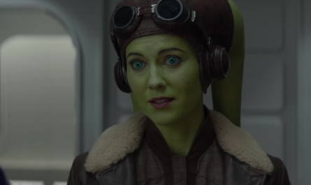 Steampunk Goggles Worn by Mary Elizabeth Winstead as Hera Syndulla Outfit Ahsoka TV Show