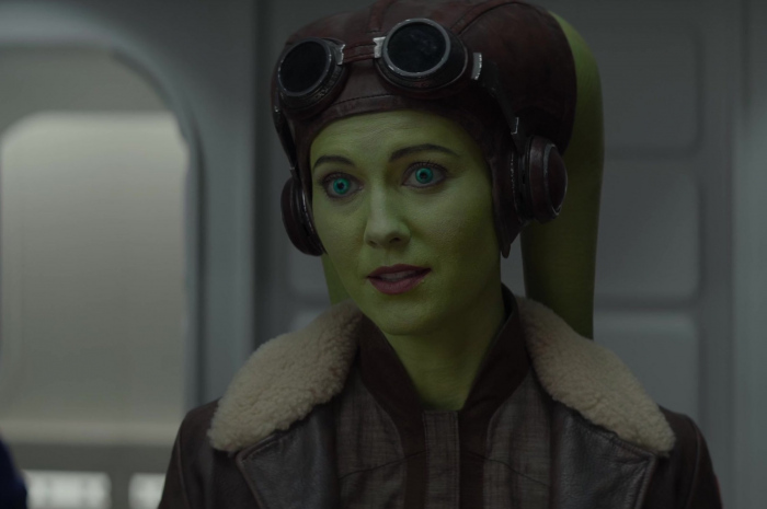 Steampunk Goggles Worn by Mary Elizabeth Winstead as Hera Syndulla Outfit Ahsoka TV Show