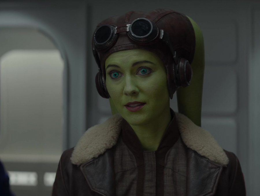 steampunk goggles - Mary Elizabeth Winstead (Hera Syndulla) - Ahsoka TV Show