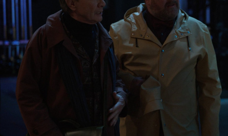 Black Leather Bag of Martin Short as Oliver Putnam Outfit Only Murders in the Building TV Show