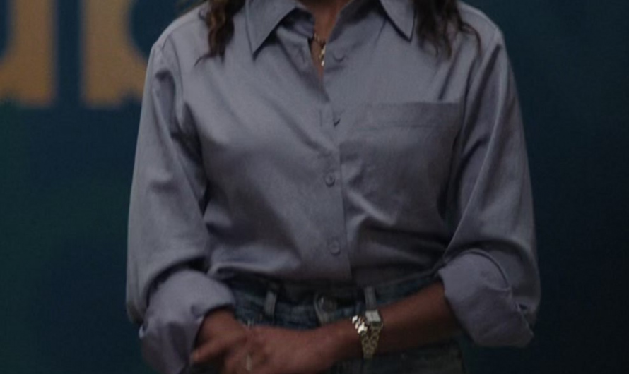 Formal Shirt Worn by Nicole Beharie as Christina Hunter