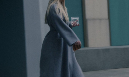 Black Leather Ankle Boots Worn by Emma Roberts as Anna Victoria Alcott Outfit American Horror Story TV Show