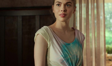Tie Dye Tee of Sarah Dugdale as Lizzie Outfit Virgin River TV Show