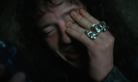 Silver Rings Worn by Joseph Quinn as Eddie Munson Outfit Stranger Things TV Show