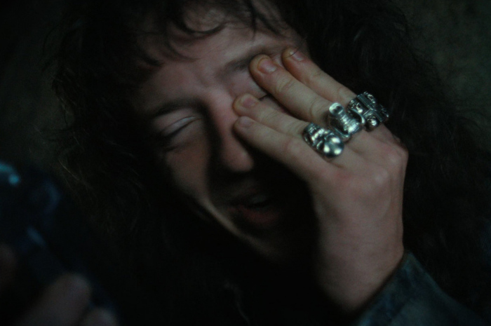 Silver Rings Worn by Joseph Quinn as Eddie Munson Outfit Stranger Things TV Show