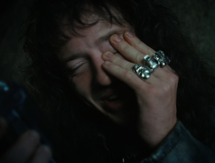 Silver Rings Worn by Joseph Quinn as Eddie Munson