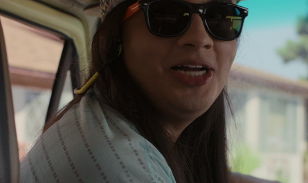 Two-Toned Frame Sunglasses of Eduardo Franco as Argyle Outfit Stranger Things TV Show