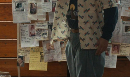 Grey Trousers of Gaten Matarazzo as Dustin Henderson Outfit Stranger Things TV Show