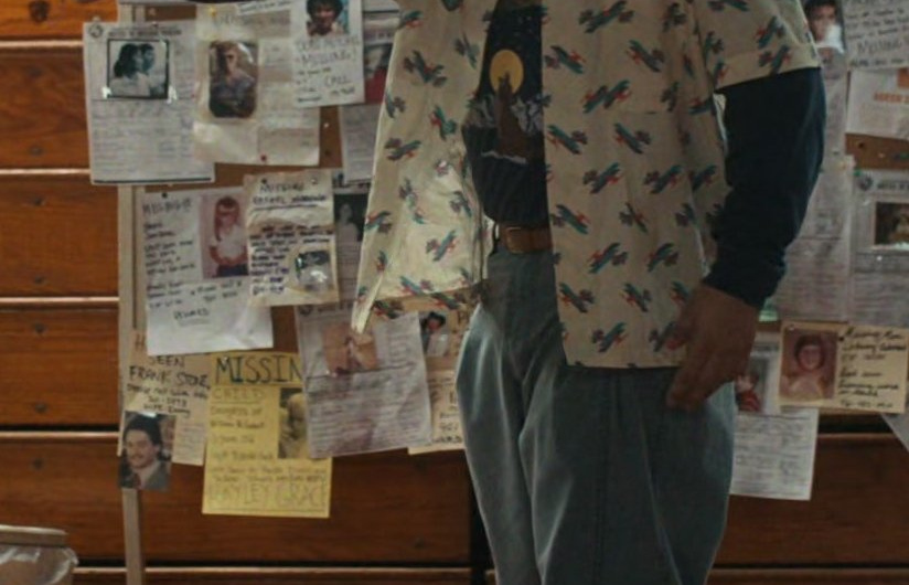 Grey Trousers of Gaten Matarazzo as Dustin Henderson