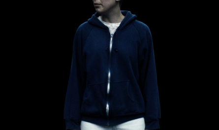 Blue Hoodie Worn by Millie Bobby Brown as Eleven / Jane Hopper ("El") Outfit Stranger Things TV Show