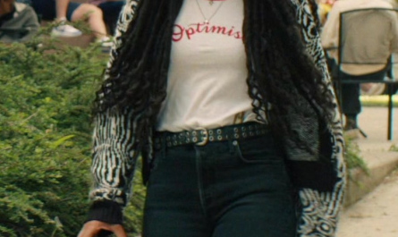 Optimist Tee of Jaz Sinclair as Marie Moreau Outfit Gen V TV Show
