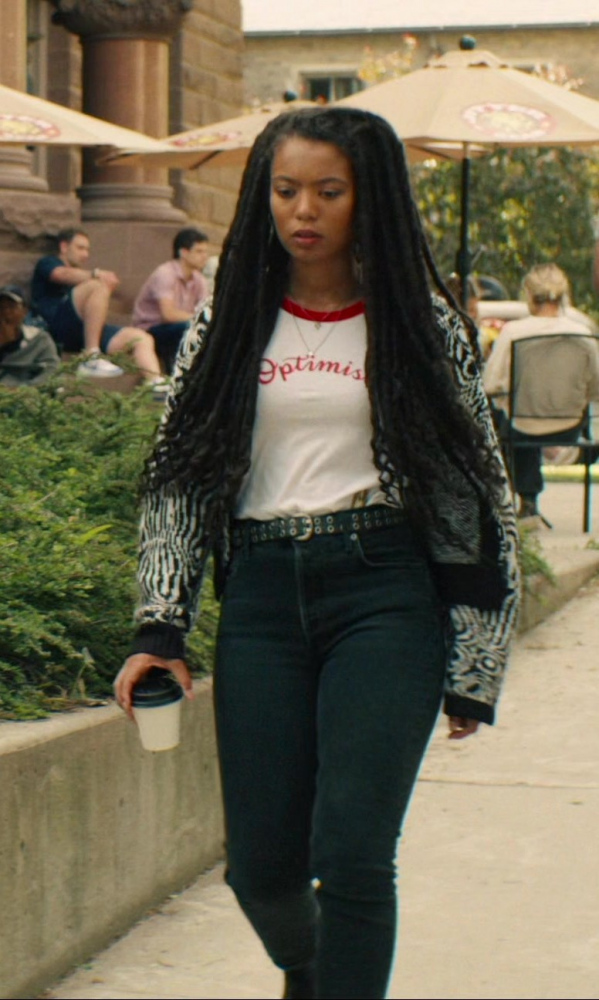 optimist tee - Jaz Sinclair (Marie Moreau) - Gen V TV Show