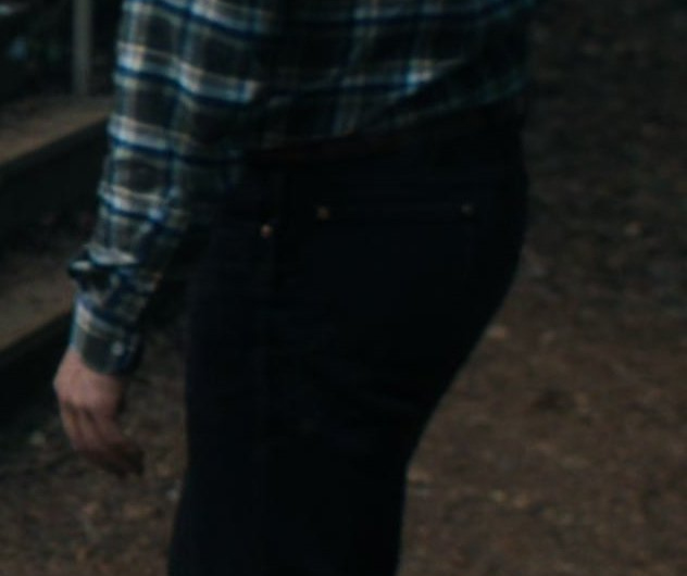 Brown Boots Worn by David Harbour as Jim Hopper