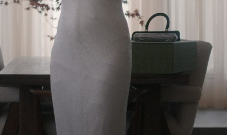 Evening Strapless Maxi Dress Worn by Emma Roberts as Anna Victoria Alcott Outfit American Horror Story TV Show