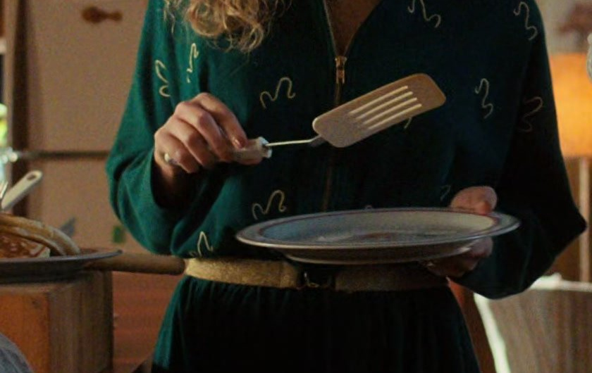 Green Jacket Worn by Cara Buono as Karen Wheeler