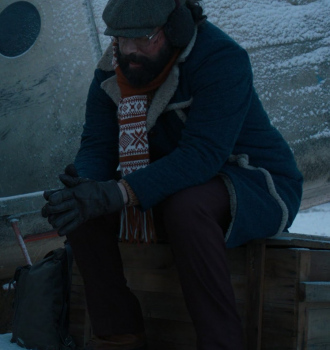 Winter Boots Worn by Brett Gelman as Murray Bauman Outfit Stranger Things TV Show