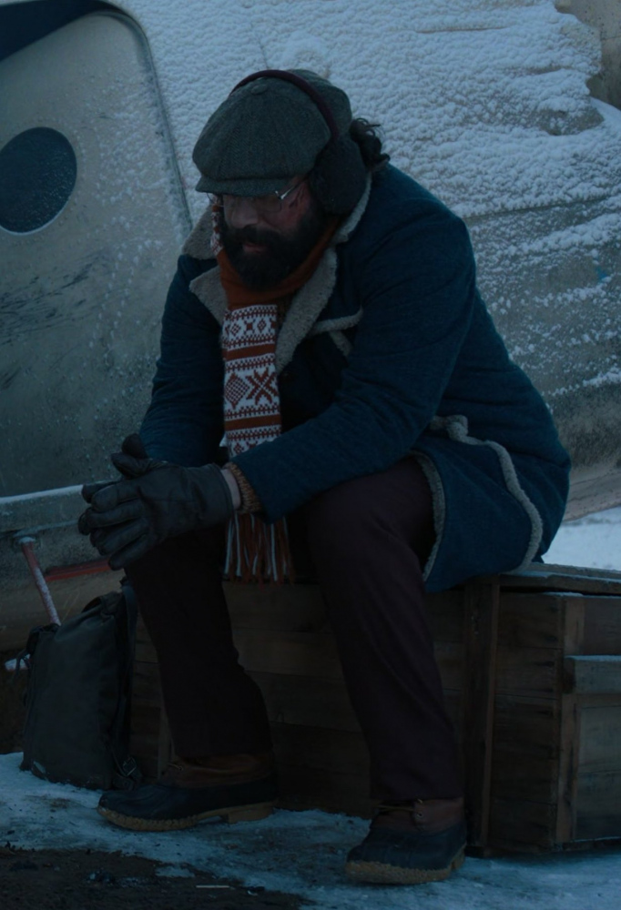 Winter Boots Worn by Brett Gelman as Murray Bauman from Stranger Things TV Show