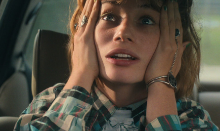 Bracelet and Ring Set Worn by Maya Hawke as Robin Buckley Outfit Stranger Things TV Show