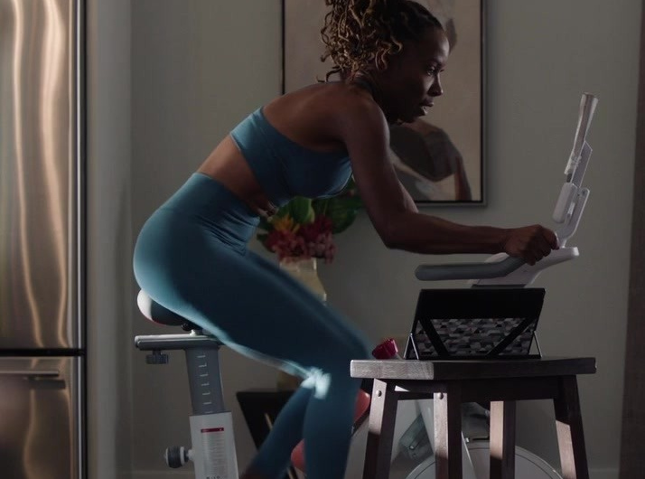 Blue Activewear of Shanola Hampton as Gabi Mosely