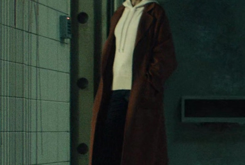 Long Brown Coat Worn by Shelley Conn as Indira Shetty