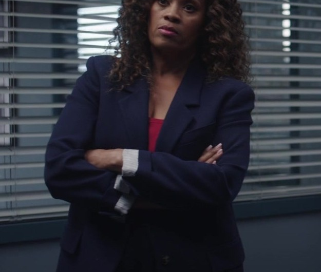 Blue Blazer of Maahra Hill as Marisa