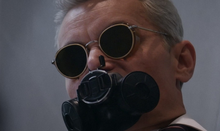Round Sunglasses of Tom Cruise as Ethan Hunt Outfit Mission: Impossible - Dead Reckoning Part One (2023) Movie