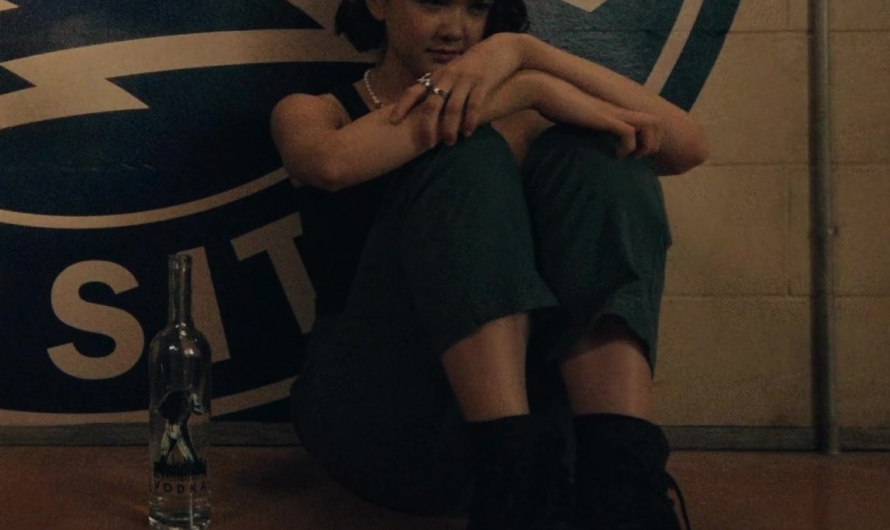 Black Hi Sneakers Worn by London Thor as Jordan Li