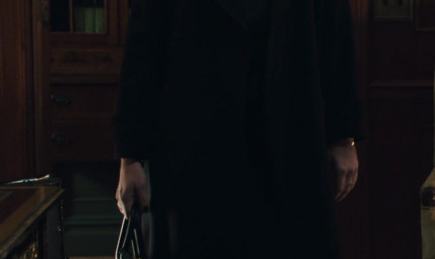 Black Pumps of Maggie Siff as Wendy Rhoades