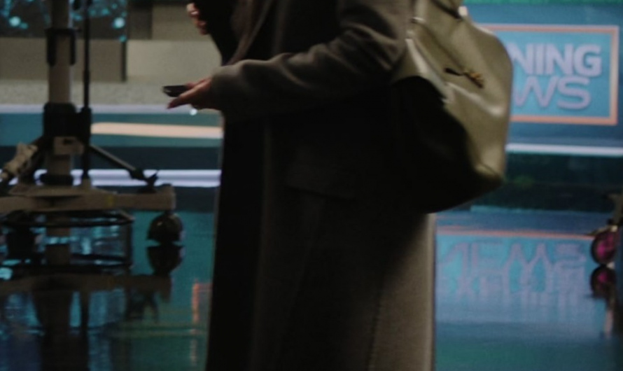 Grey Coat of Jennifer Aniston as Alexandra “Alex” Levy