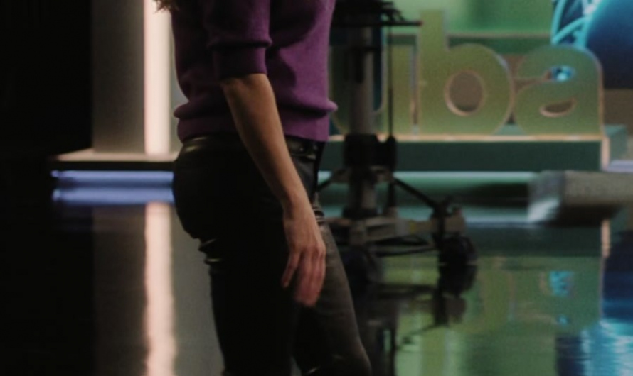 Black Skinny Leather Pants Worn by Reese Witherspoon as Bradley Jackson