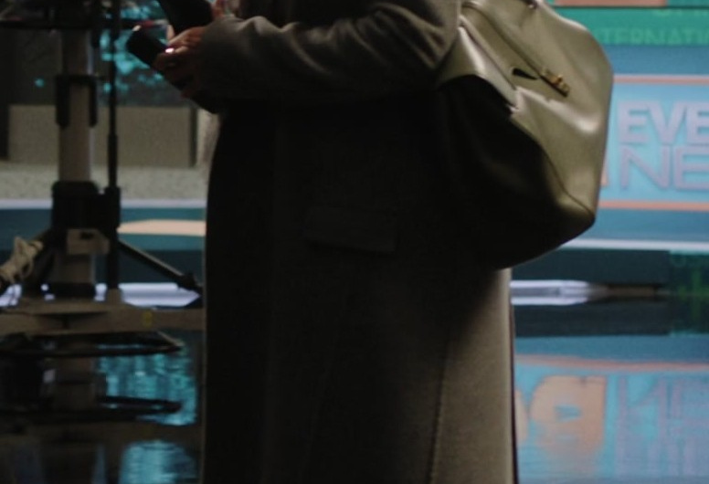 White Leather Sneakers Worn by Jennifer Aniston as Alexandra “Alex” Levy