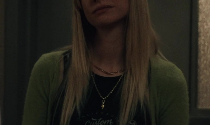 Custom Motorcycles Tee of Maddie Phillips as Cate Dunlap