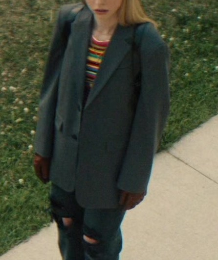 Black Platform Boots Worn by Maddie Phillips as Cate Dunlap